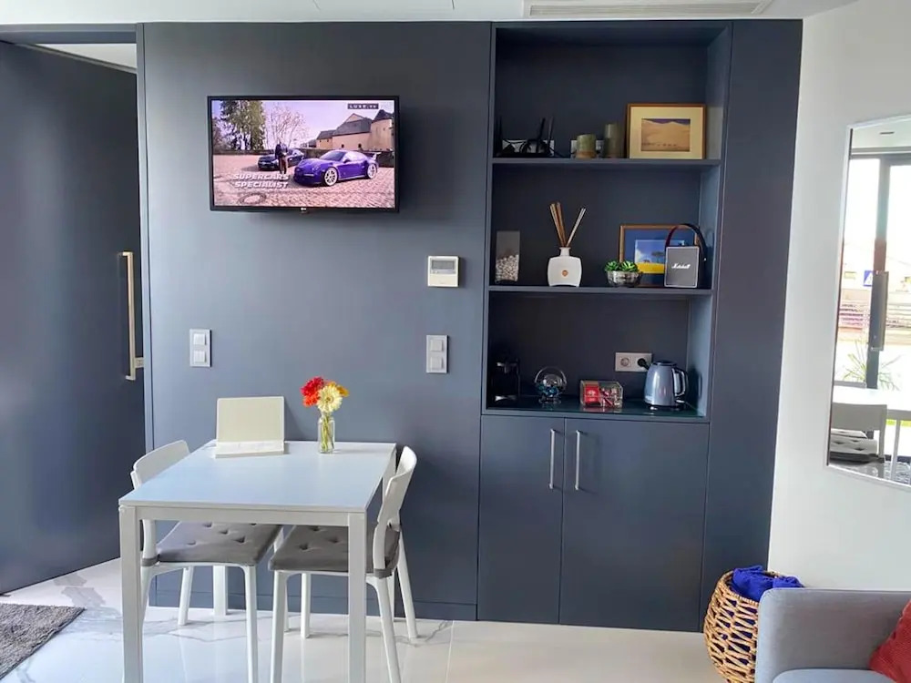 Studio in Machico, with Private Pool And Wifi - 300 M From the Beach