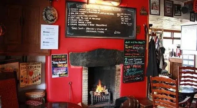 The Eagle and Child Inn