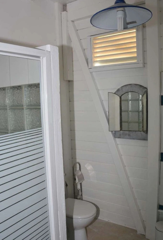 Apartment in a Bungalow on the Beach in Le Carbet Wonder
