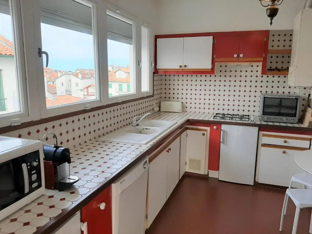 Appartement Saint-Jean-de-Luz, 4 pièces, 6 personnes - FR-1-239-598