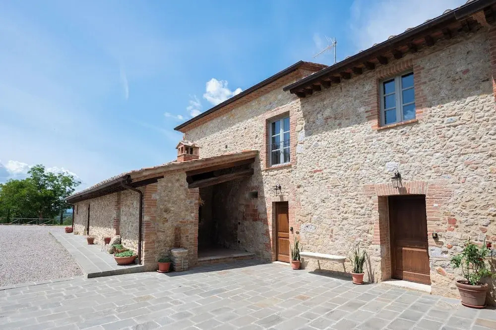 Le Volte Apartment Pool, Wifi In Monteriggioni
