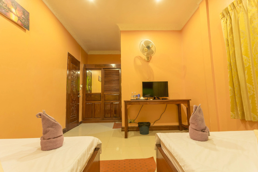 Cercle d Angkor Villa