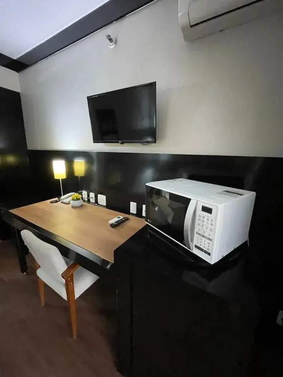 Faria Lima Hotel Com Varanda Garden