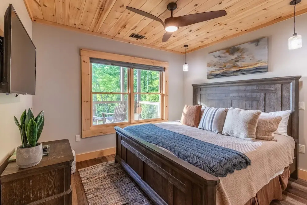Luxury 3 2 5 Cabin Lake Views Theatre Gameroom