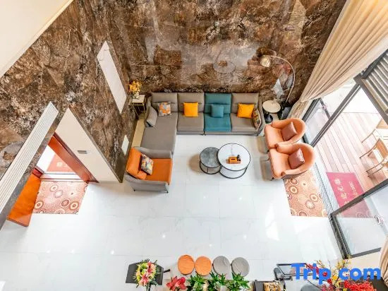 Yingde Baodun Lake Pool Hot Spring Villa