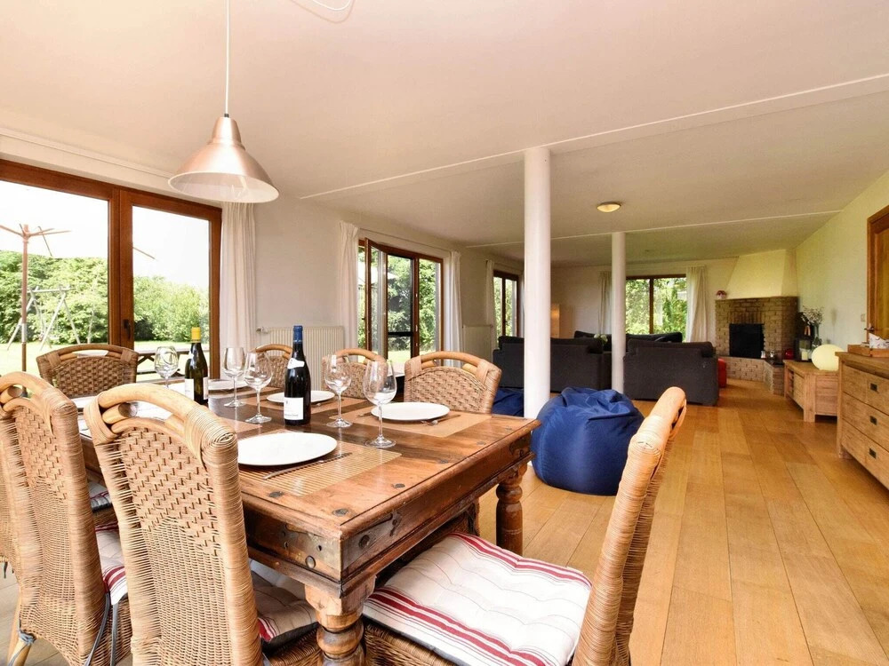 Countryside Holiday Home in Mont with Terrace And Garden