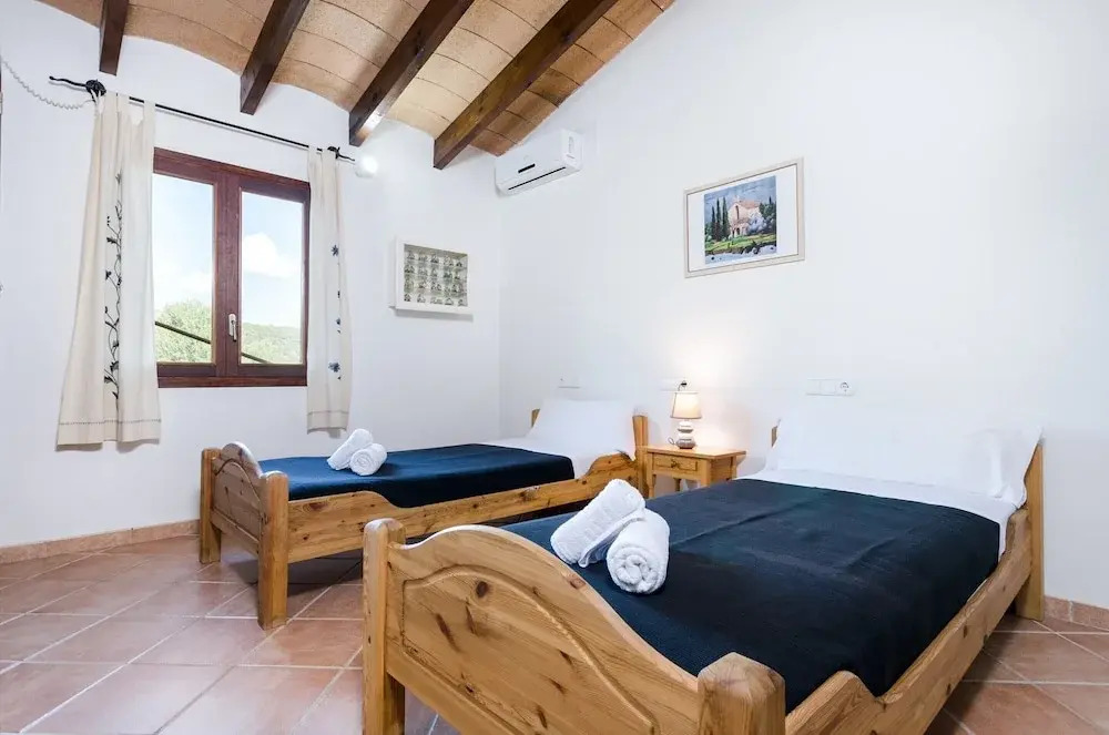 Sa Resclosa - Villa With Private Pool In Buger