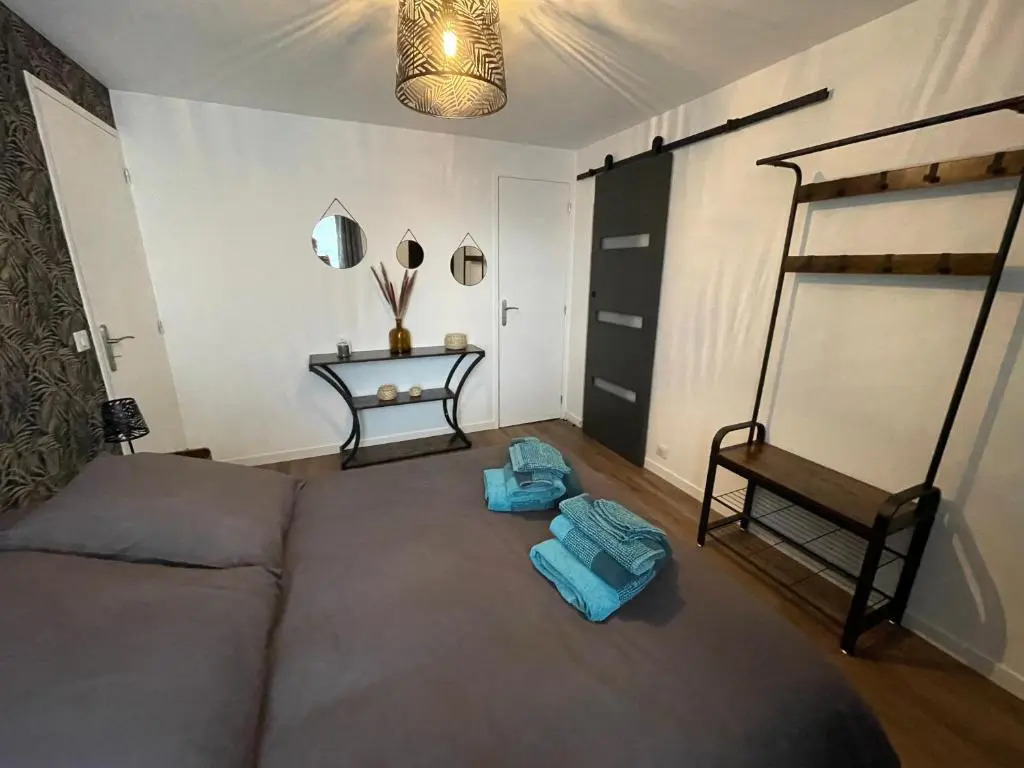 Logement avec terrasse,4 pers, parking