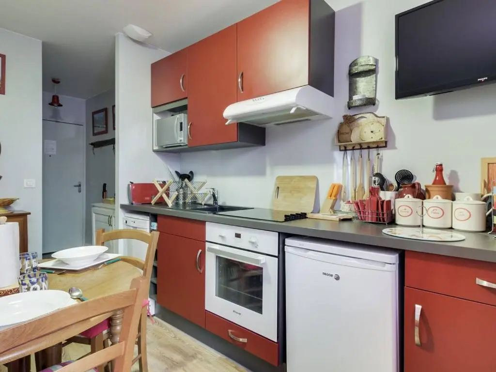 Appartement Cauterets, 2 pièces, 4 personnes - FR-1-401-16
