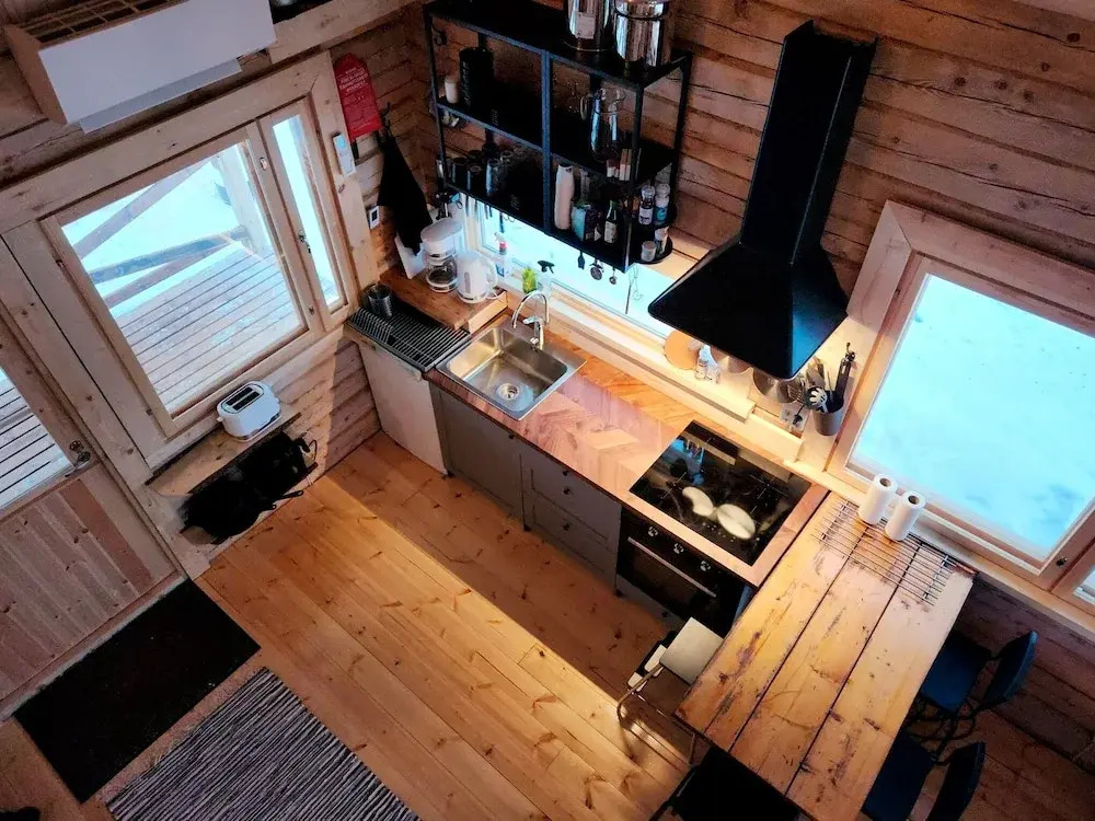 Lapland Riverside Nature Cabin