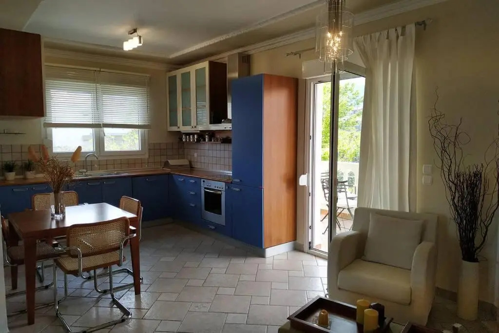 Luxurious Garden House Between Aegean & Olympus