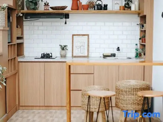 Omahe Malang Boho Urban Jungle Private House