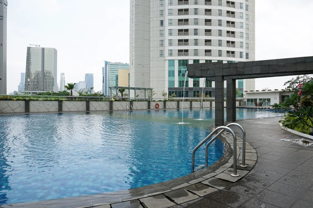 Amazing 1BR Apartment at The Wave @ Rasuna Epicentrum