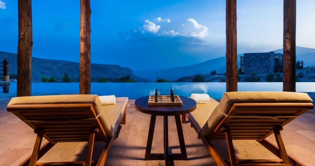 Отель Alila Jabal Akhdar