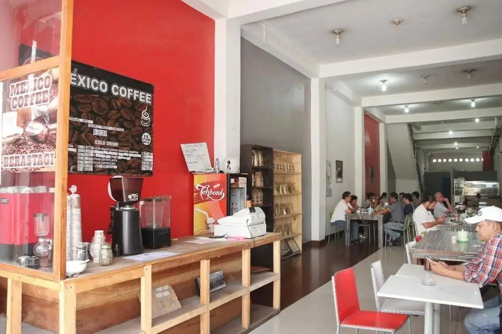 Hotel Mexico Berastagi