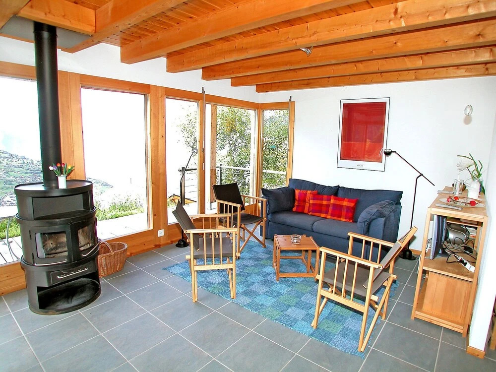 Chalet With in Veysonnaz With Wonderful Mountain View Fur