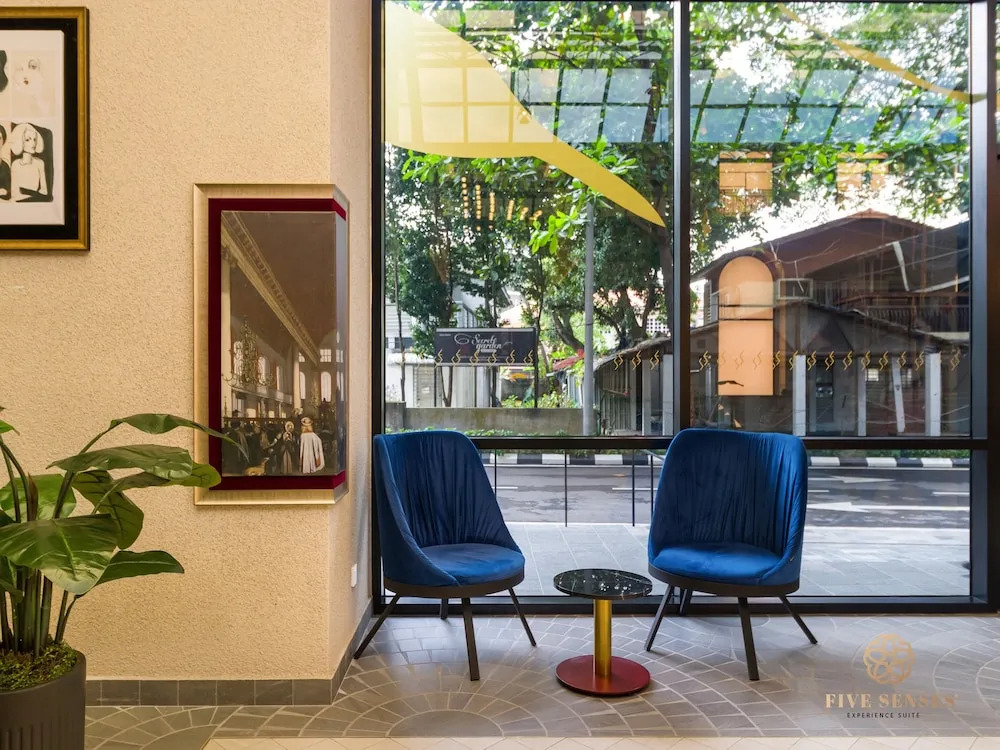 Scarletz Suites Kuala Lumpur, Five Senses