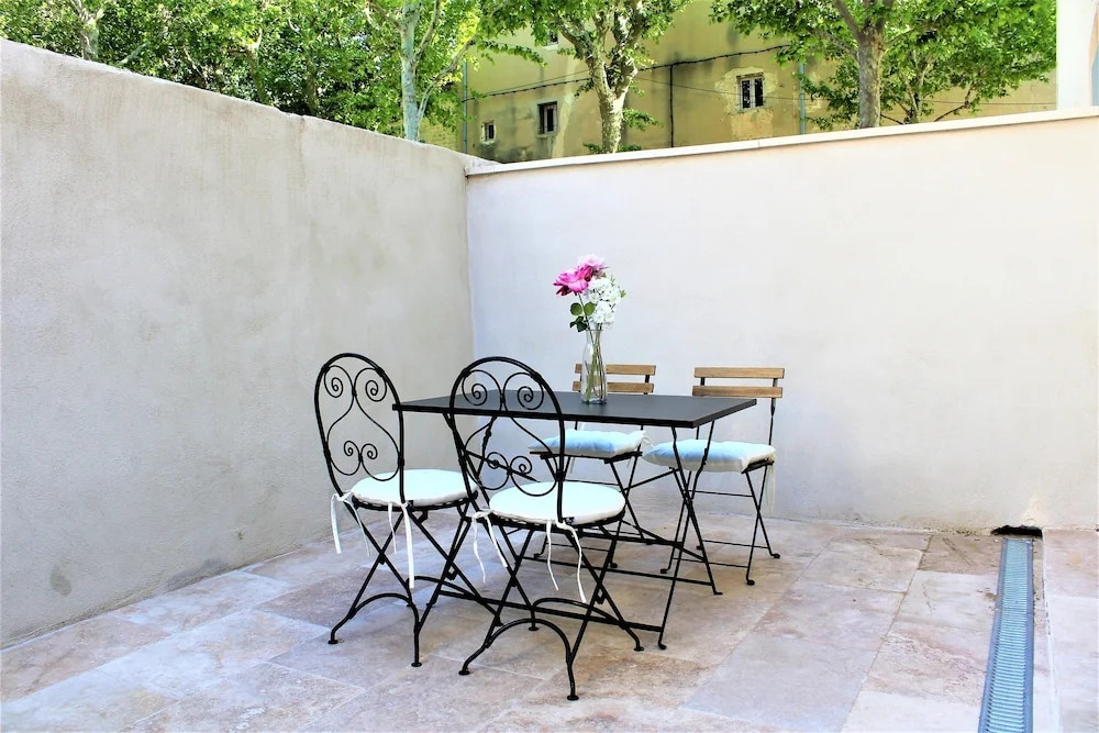 Appartement avec terrasse en centre ville de Saint Remy de Provence