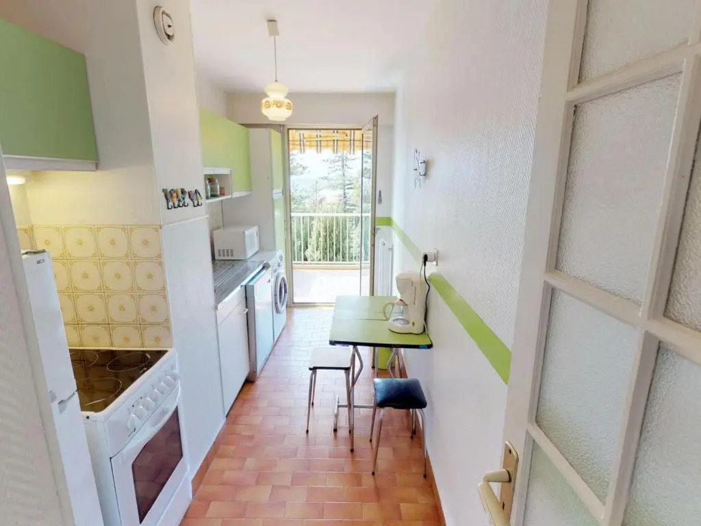 Appartement Menton, 2 pièces, 4 personnes - FR-1-196-203