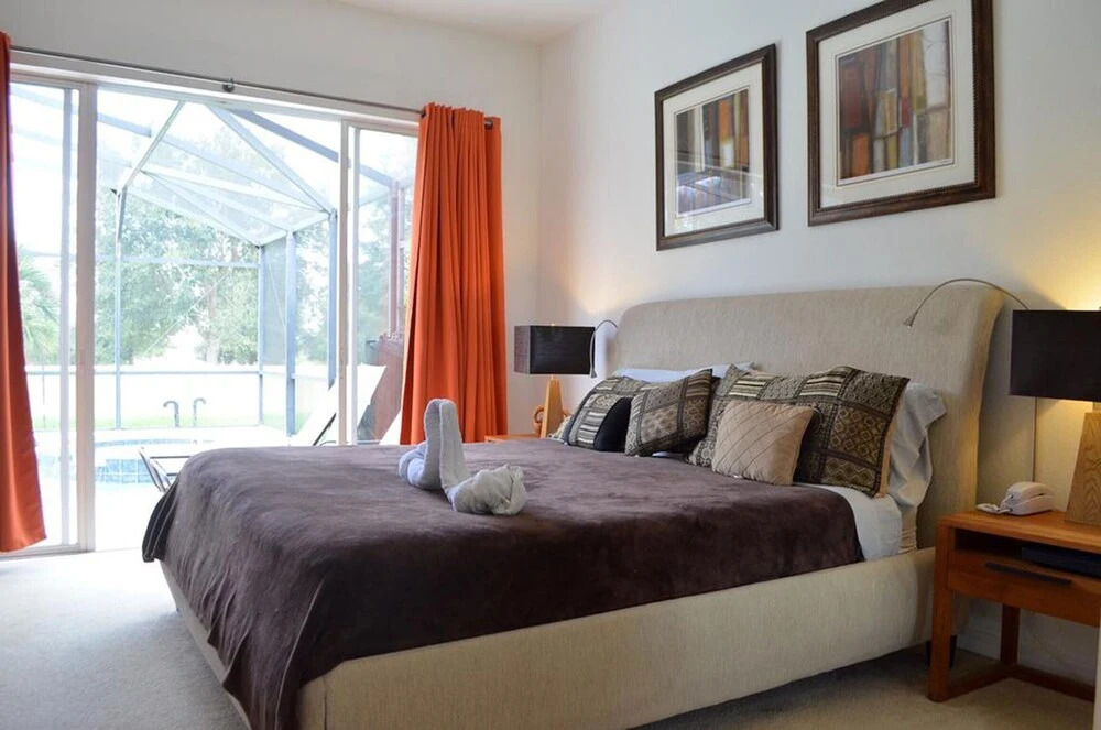 This Wonderful 4 Bedroom House Offers a Exceptional Vacational Experience