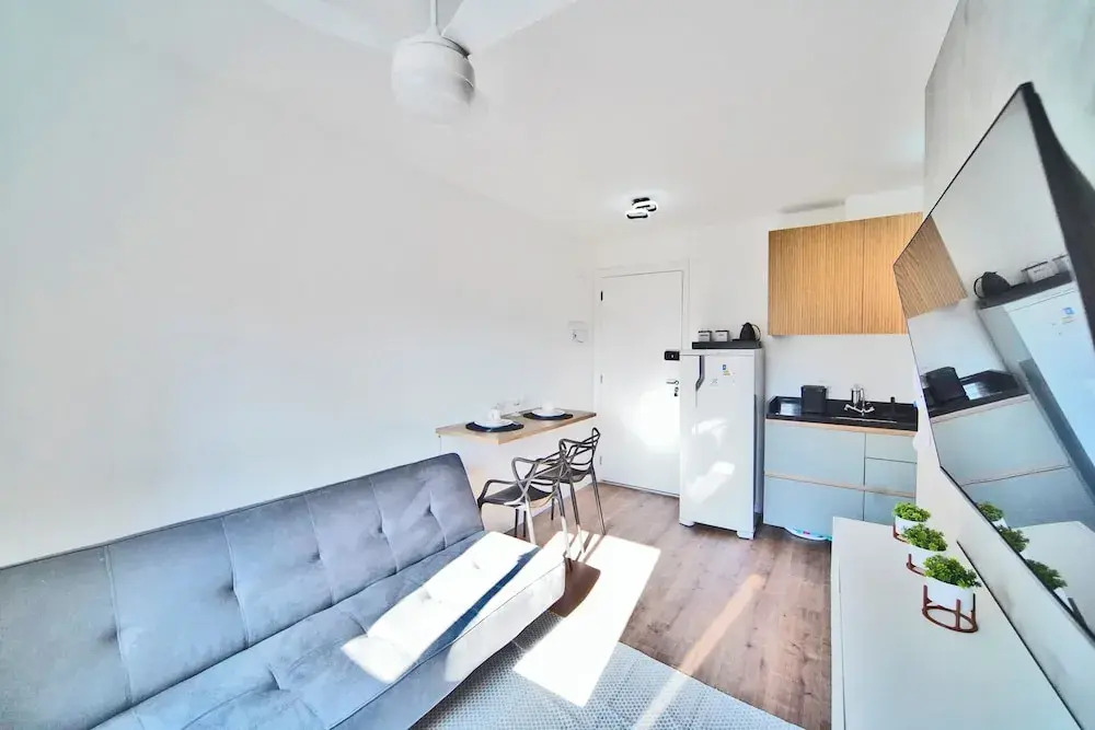 Lindo apartamento de centro de SP - 1006