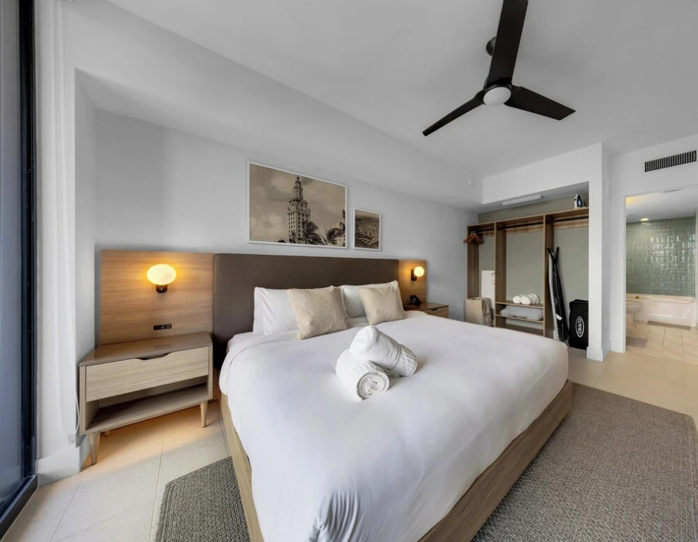 1-BD Condo in Downtown Miami - Gym