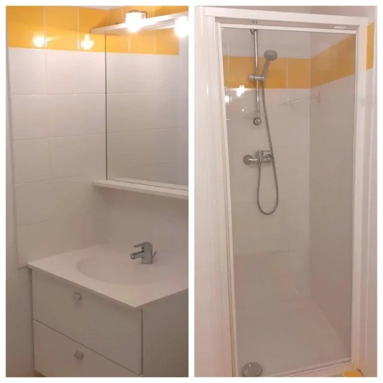 Studio 2 étoiles, wifi, proche commerces, A9, transports, plages