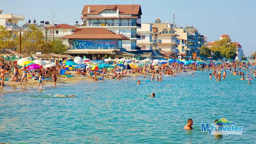 Studio in Paralia, With Wonderful sea View, Furnished Balcony and Wifi