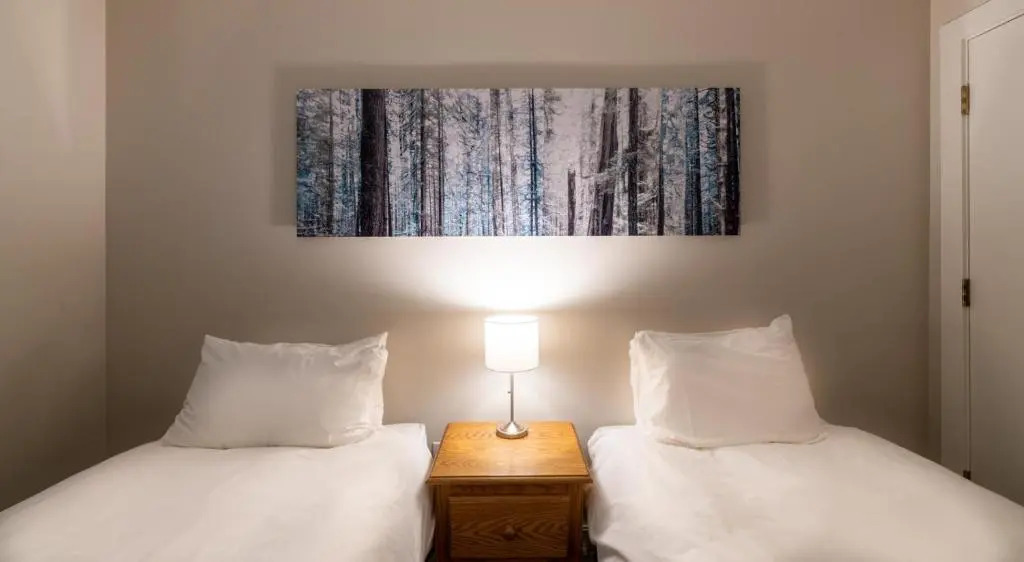 Renovated Ski in ski out 2 bedroom 1 bedroom plus enclosed loft