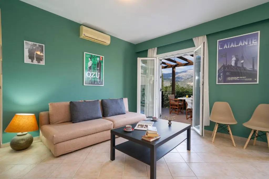Cinema Themed House in Argostoli