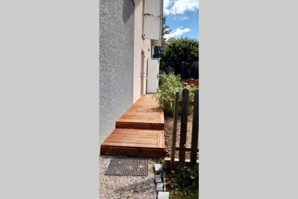 Studio avec jardin au pied du Revard dans villa