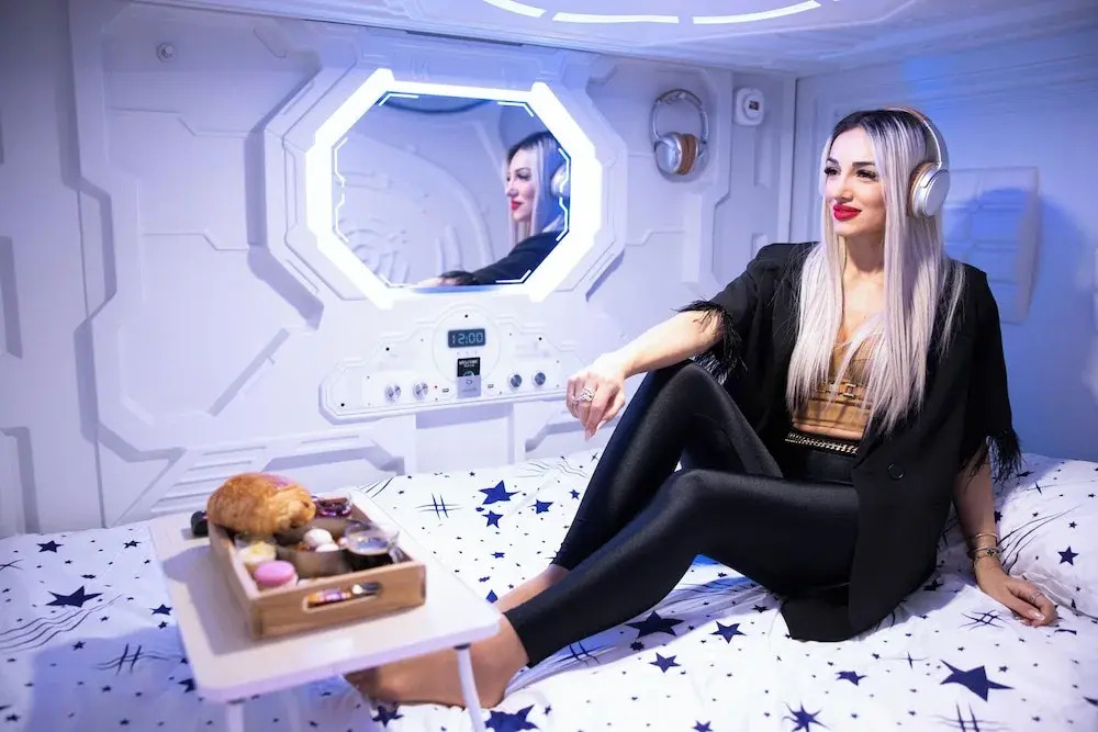 QUICKHOT By GTS - capsules et chambres confortables