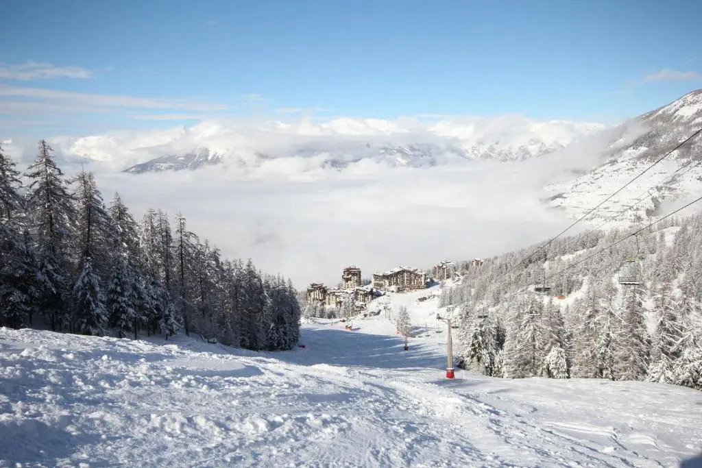 Cocon D'altitude - Studio Avec Vue Sur Les Pistes