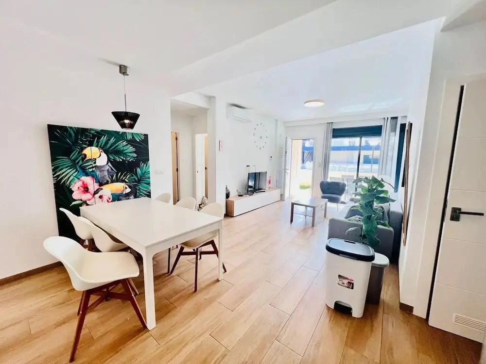 Apartment in Pilar Close to the Sea