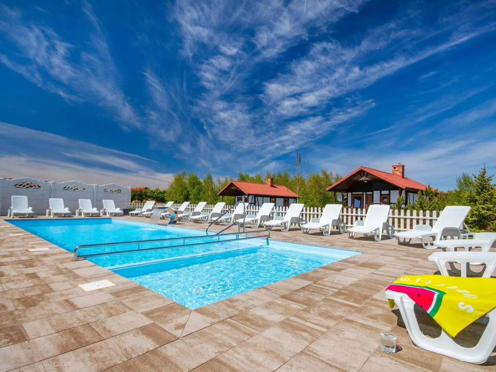 Comfortable apartment with access to the swimming pool, Darlowo