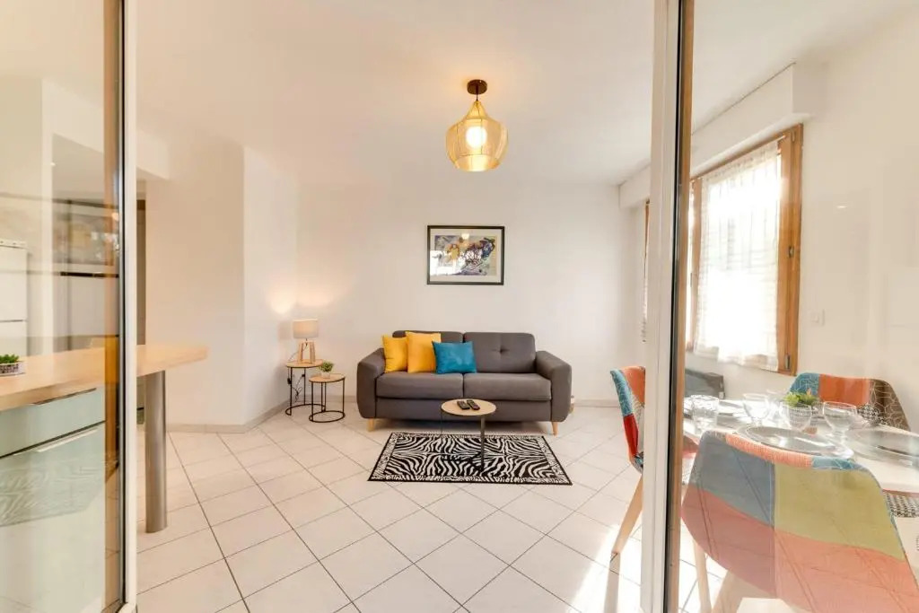 Villa Pasteur - Apartment for 4 pers by the Lake