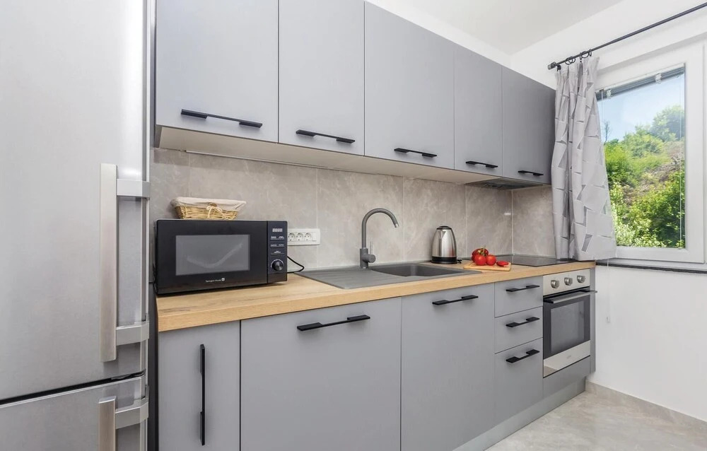 Beautiful Apartment in Krk With 2 Bedrooms, Wifi and Outdoor Swimming Pool