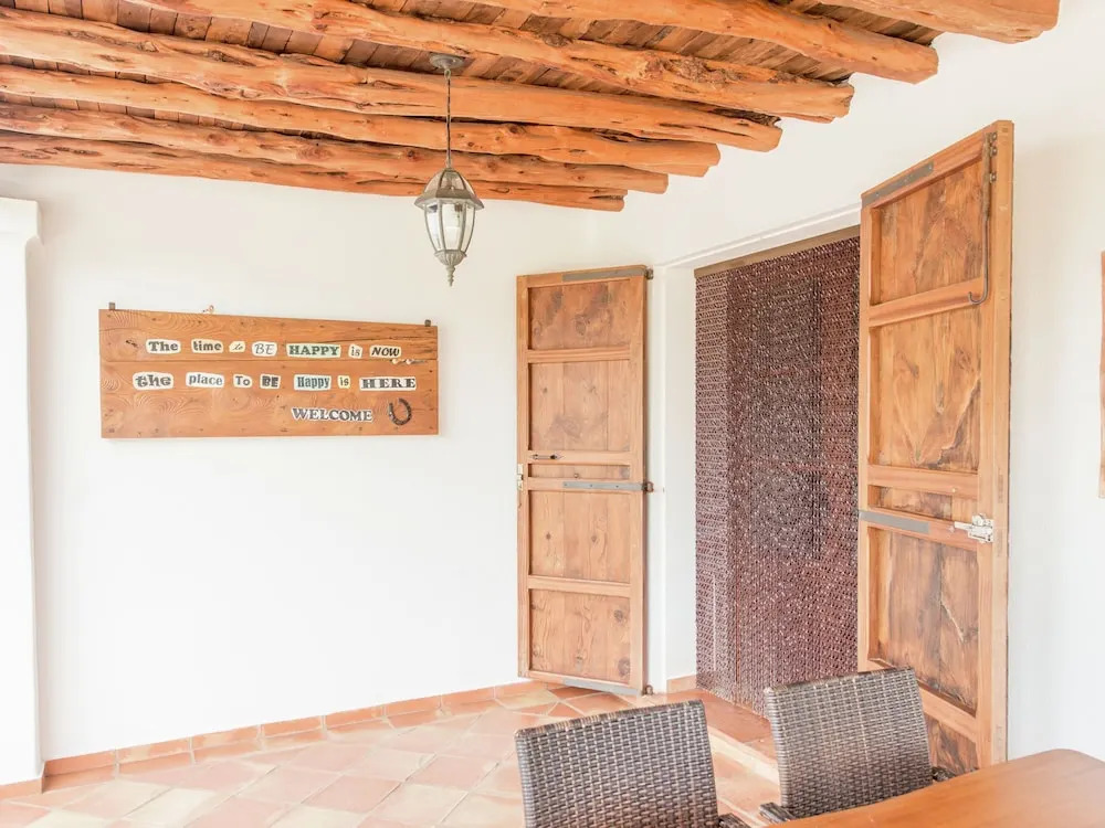 Country House in Ibiza Style With Beautiful Pool and Several Terraces
