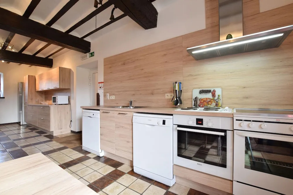 Luxury Holiday Home in Melreux-Hotton with Sauna