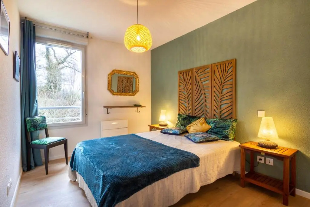 Le Clos Bellevue Appartement T3 parking + piscine