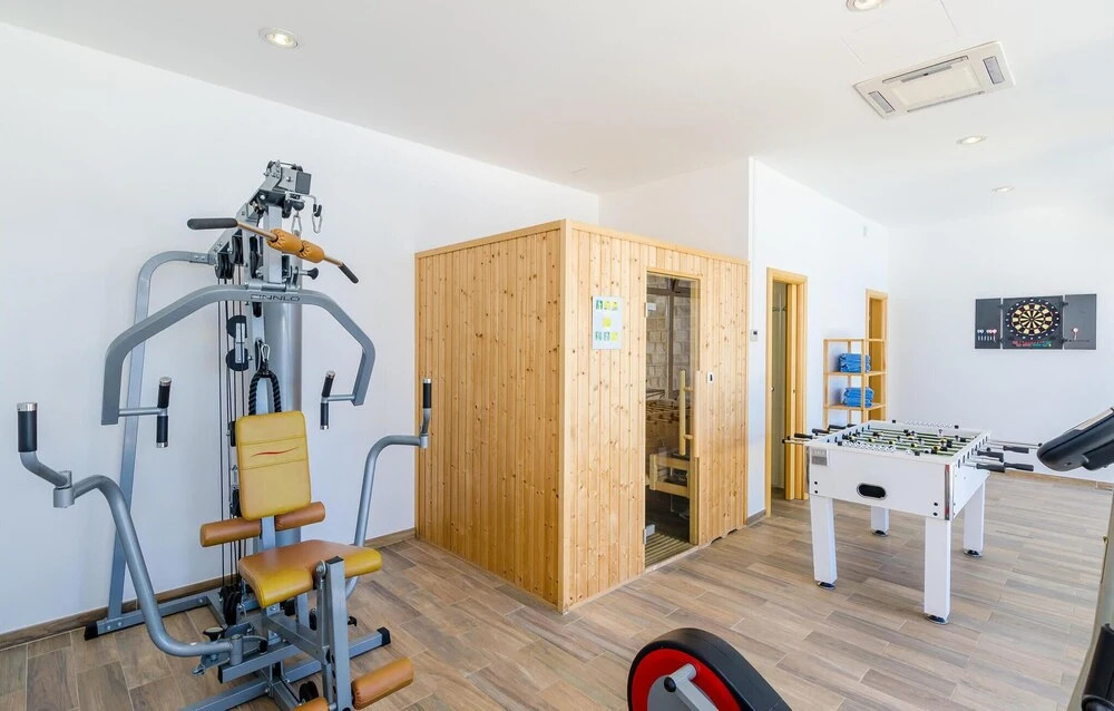 Awesome Home In Trsteno With Sauna