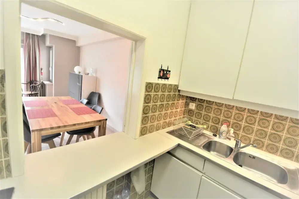 Apartment in Belgium Near the Seawall