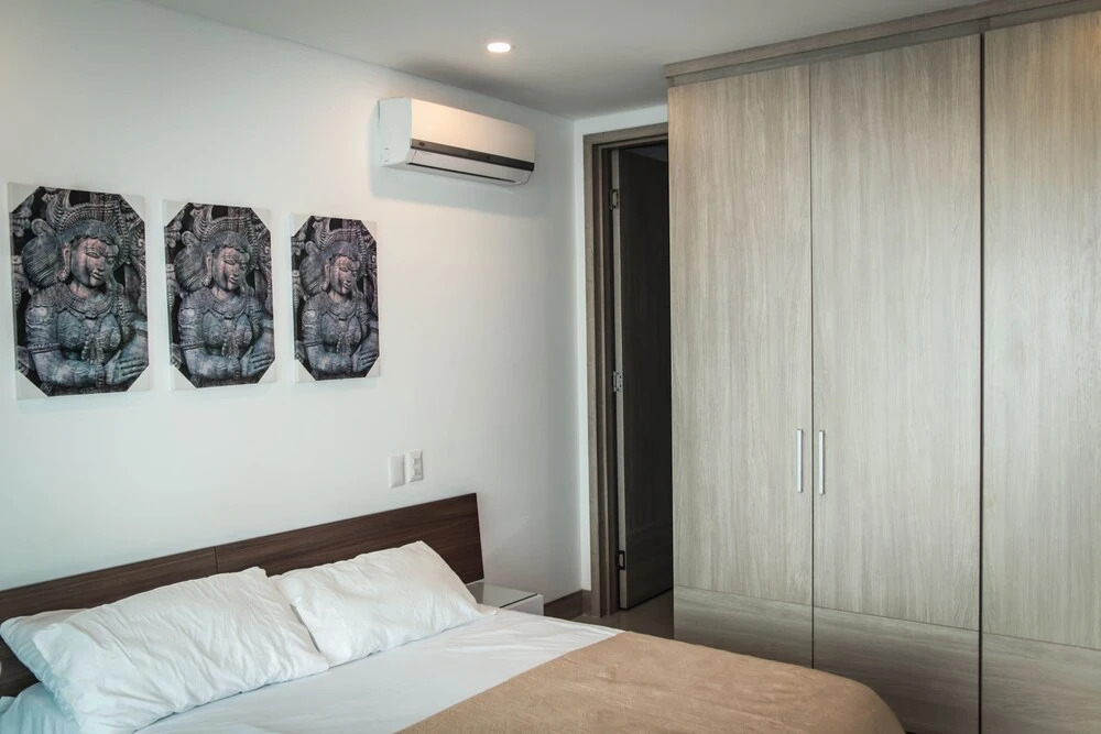Apartment in Cartagena Waterfront 1ps28 With Air Conditioning and Wifi Home