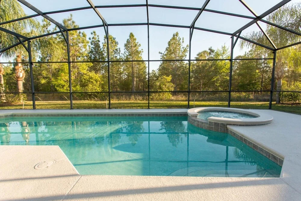Newly Renovated Gorgeous Modern 4 Bed Villa With South Facing Pool & Spa