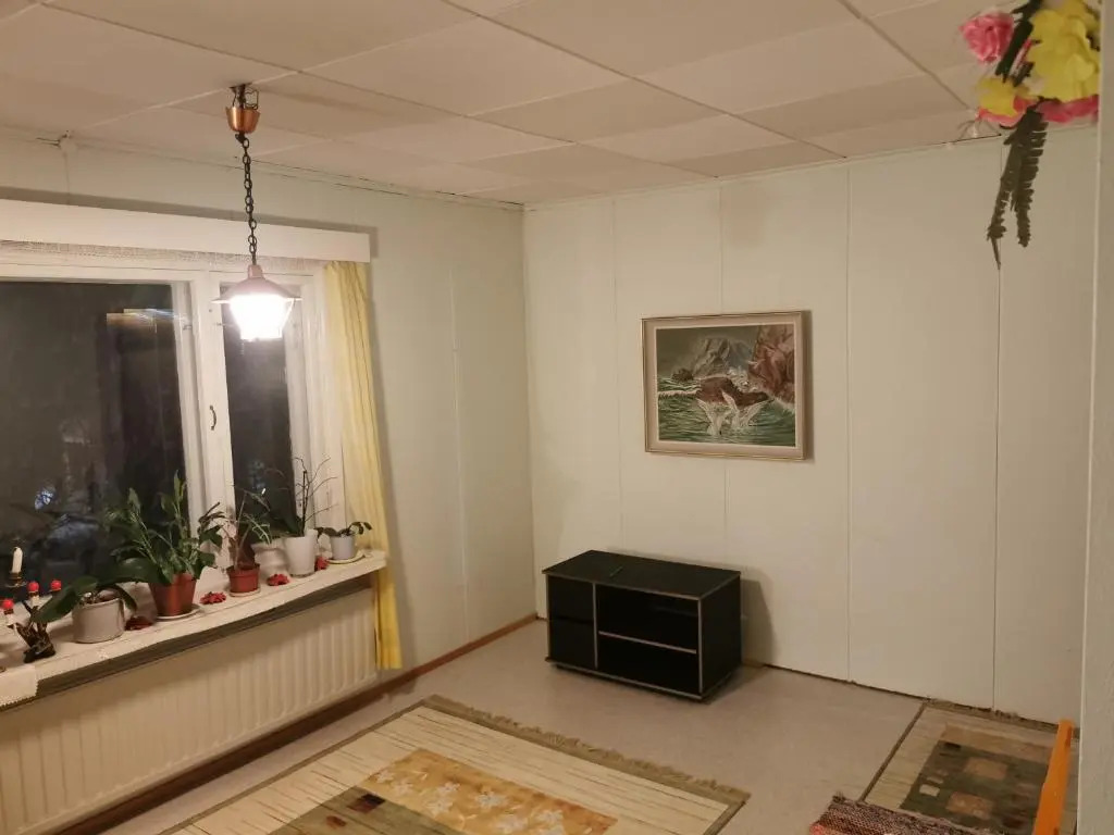 Southfacing room in an old cozy house