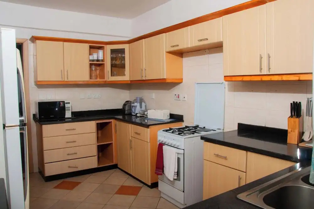 3BR at Junction Gardens by Karibu Stays