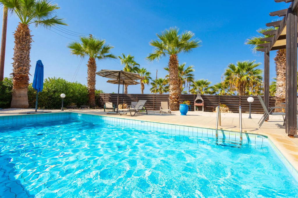 Villa Aspelia Large Private Pool Walk to Beach Sea Views A C Wifi Eco-friendly - 2421
