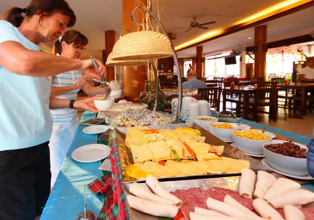 Fanari Khaolak Resort - Courtyard Zone