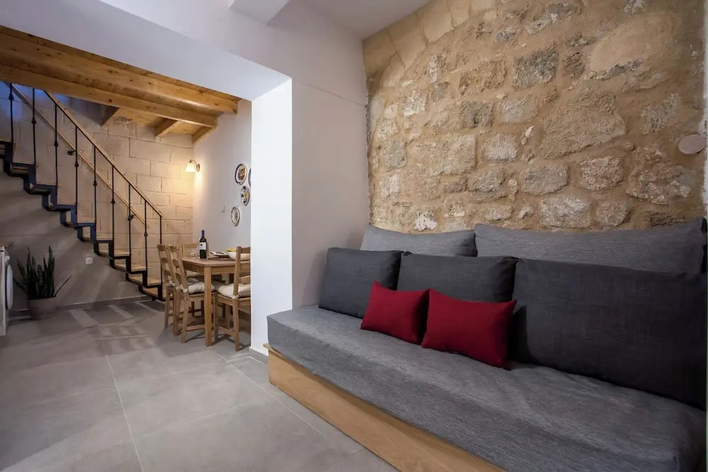 Rodos Old Town Authentic Stone House