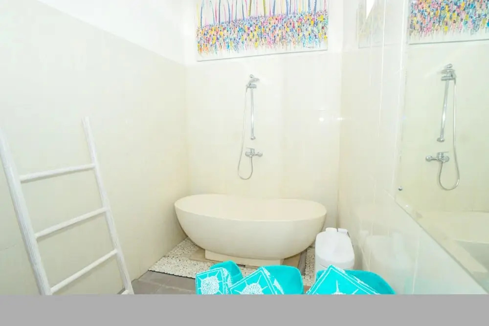 Villa with 3 Bedrooms in Kabupaten Badung, with Private Pool, Enclosed Garden And Wifi - 3 Km From the Beach